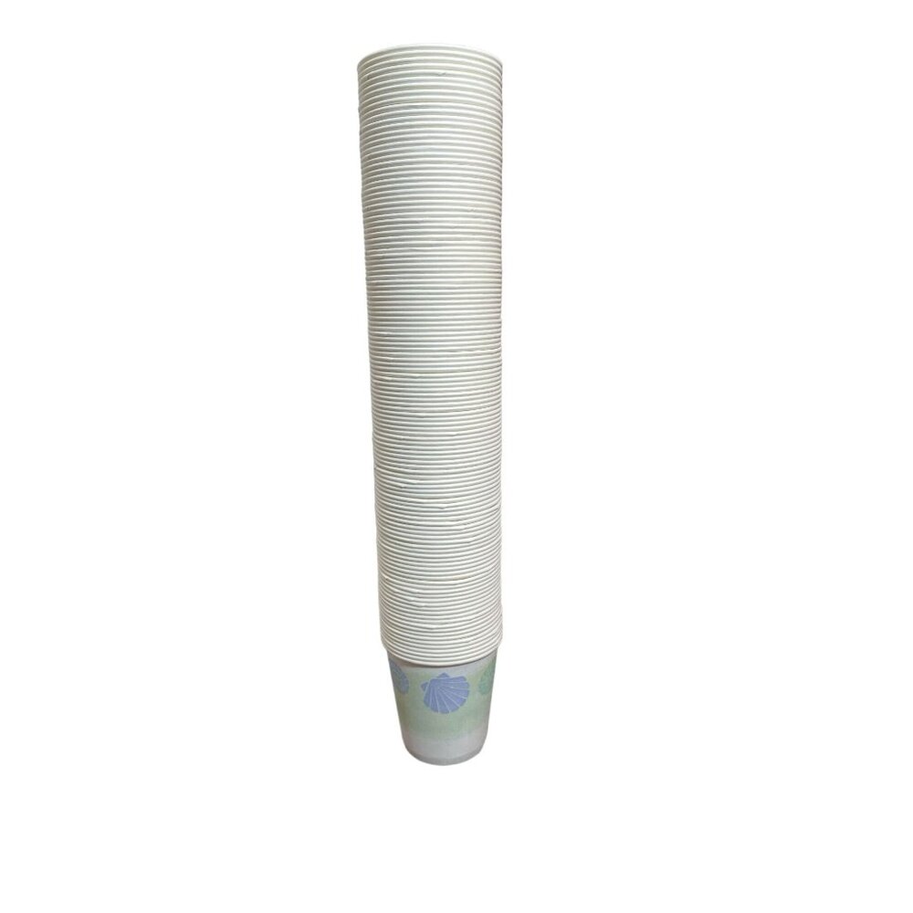 Vintage Dixie 3oz Bathroom Cups Disposable Paper Cups Ideal For Water & Mouthwas